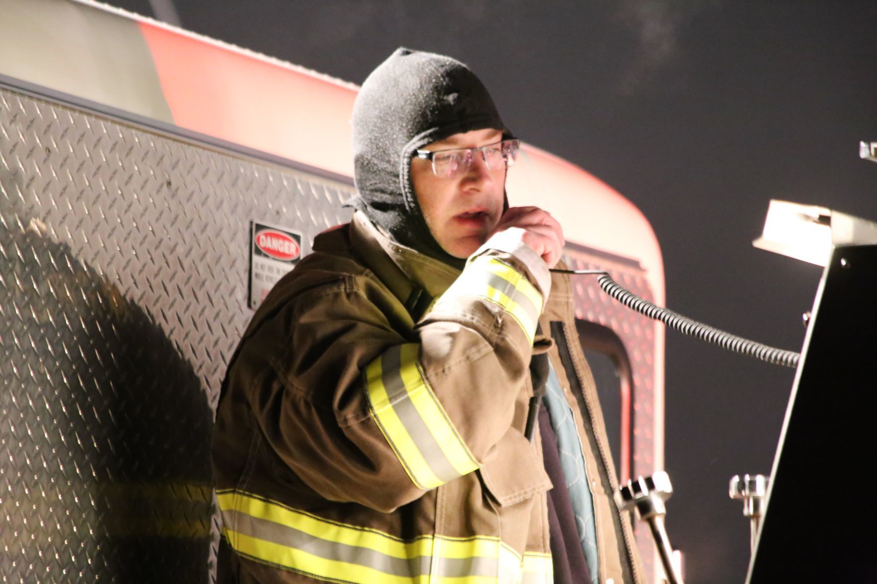 Granville fire